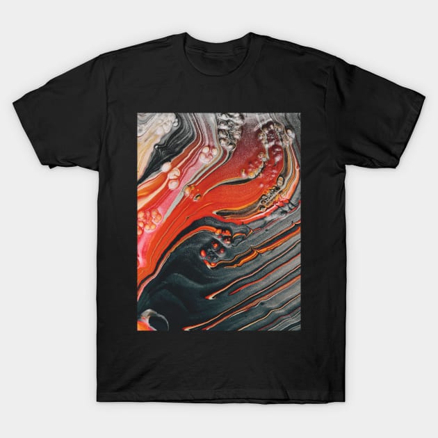 volcano T-Shirt by xart